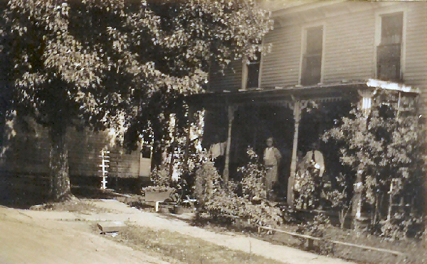 The Lawshe Home in 1933